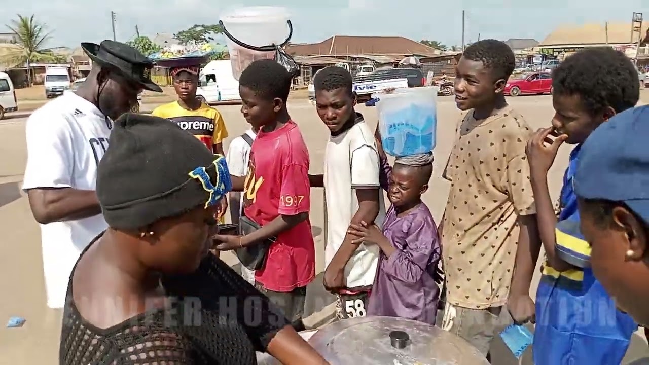 Showing Love To The Streets of Benin City 