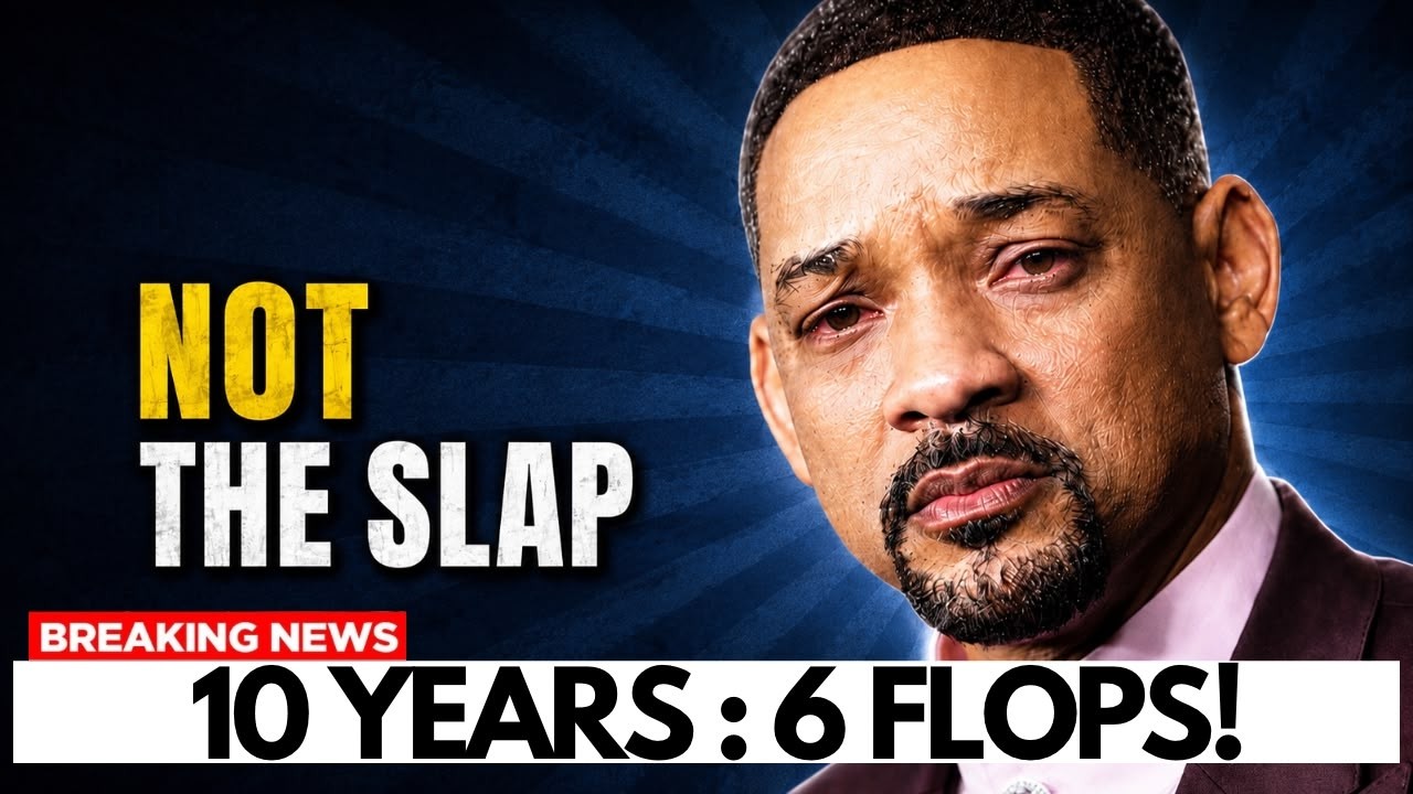 Hollywood Quietly BURIED Will Smith &mdash; And The Alibis Finally Ran Out