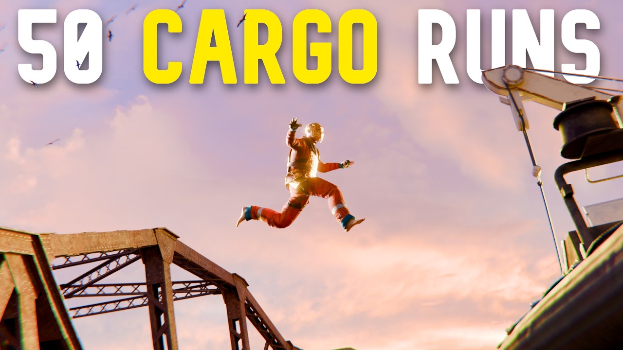 I Grubbed 50 Cargo Ships in ONE Weekend…