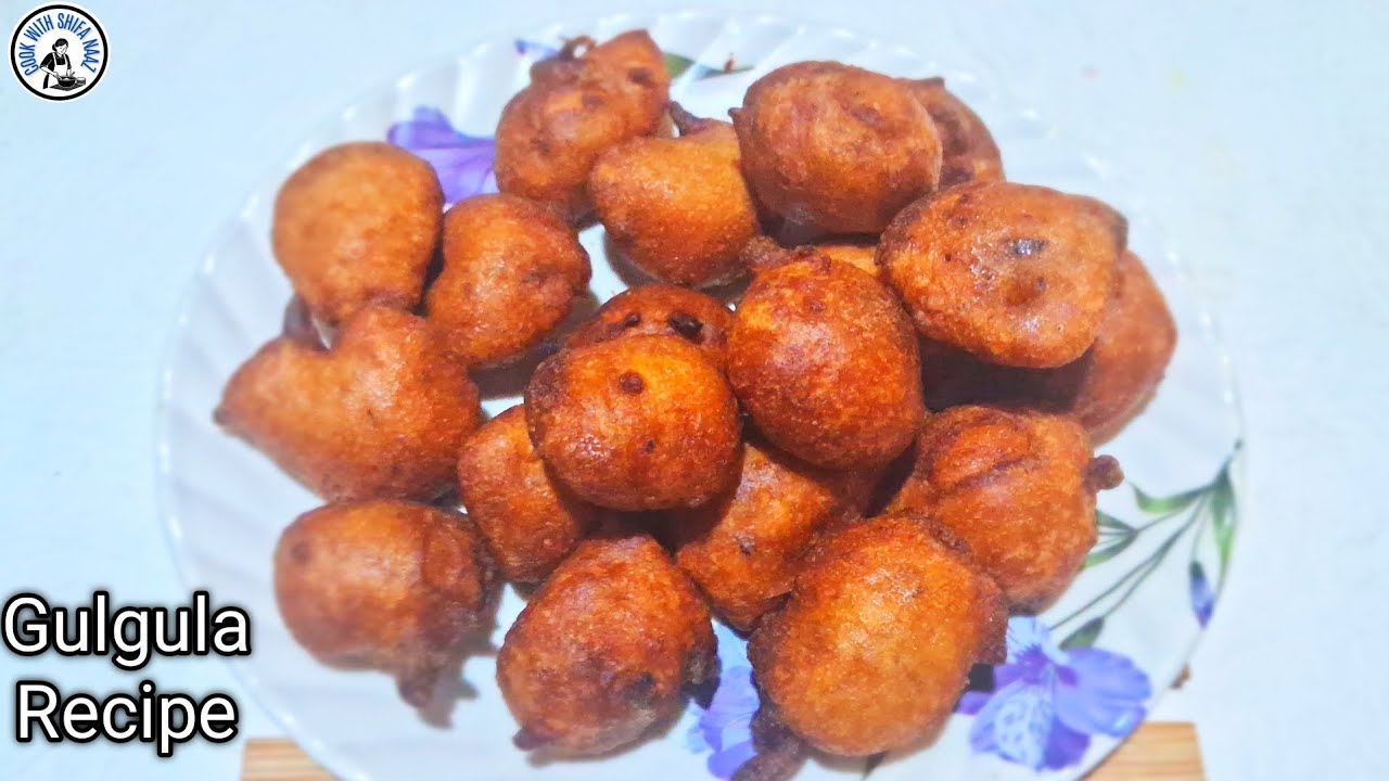गुलगुले बनाने का सही तरीका | बाहर से क्रिस्पी अंदर से सॉफ्ट |Sweet Pua Recipe|Ramzan Special Gulgule