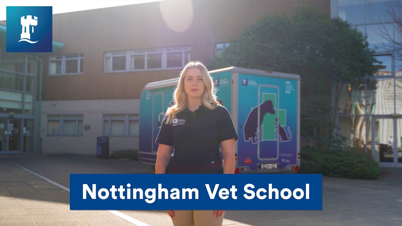 Vet school tour, with second year student Niamh