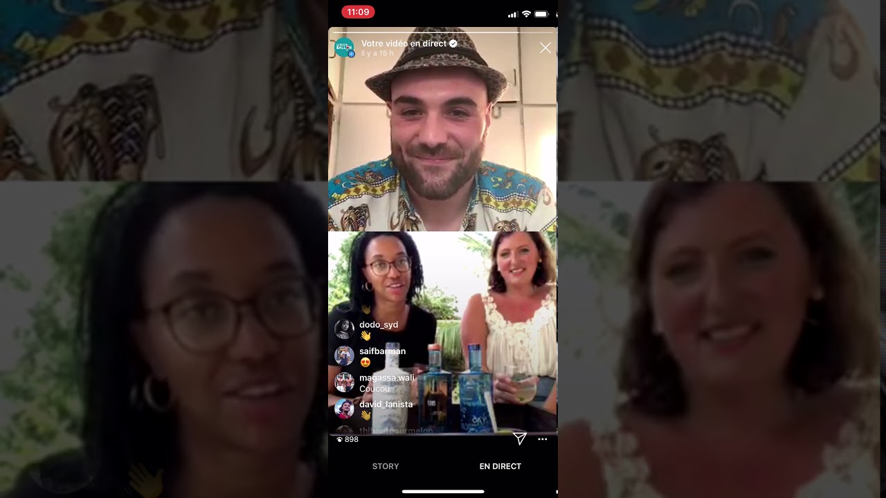 La recette du Ti Punch avec Rhum Clément - L'école du Petit Ballon - Replay Live Instagram