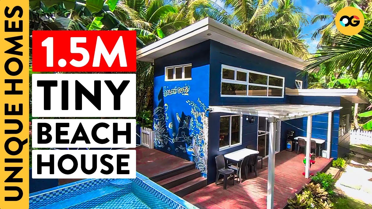 Inside this 1.5 M Tiny House by the Beach — And You Can Rent It For Your Next Vacation | OG