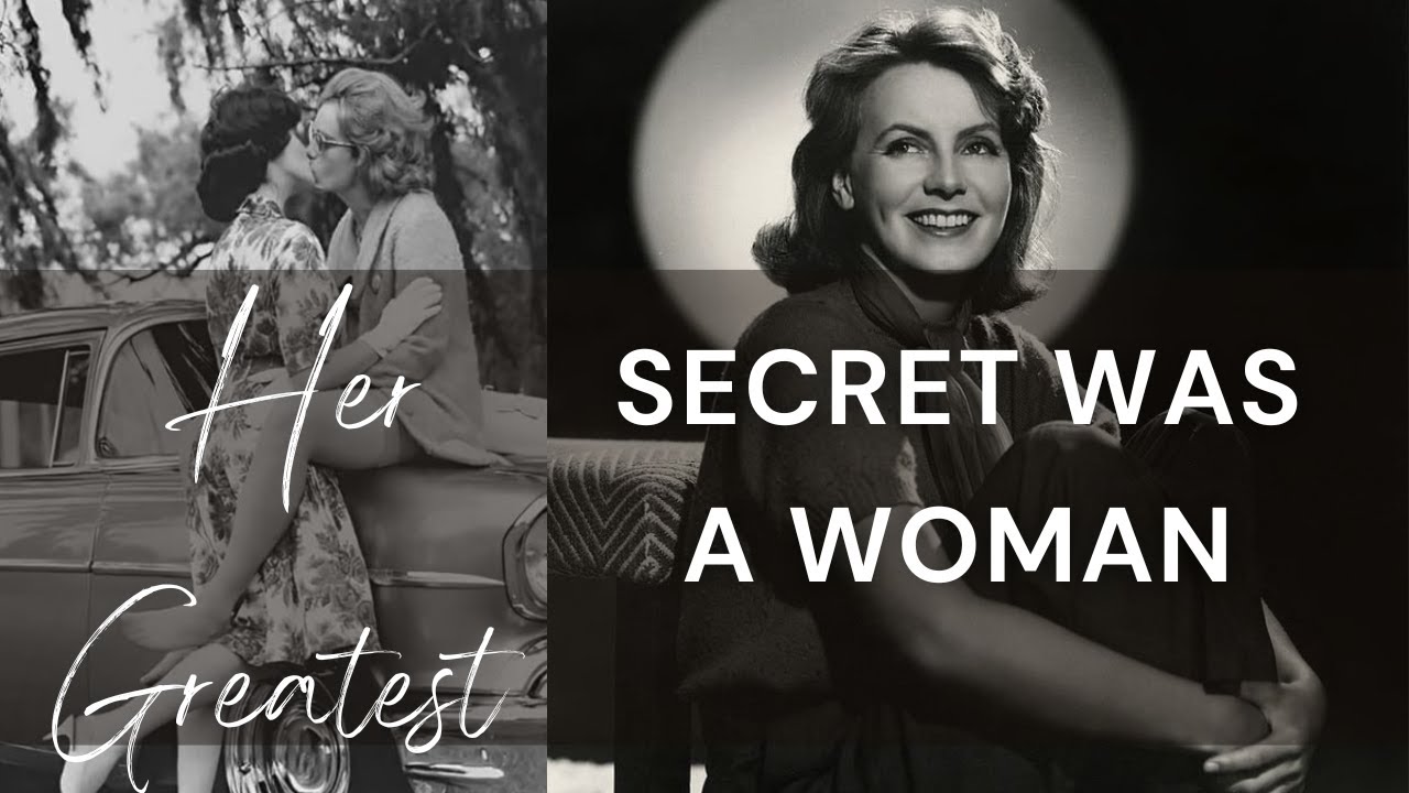 The Most Shocking Lesbian Love Story in Golden Age Hollywood | Greta , Acosta #hollywood #love