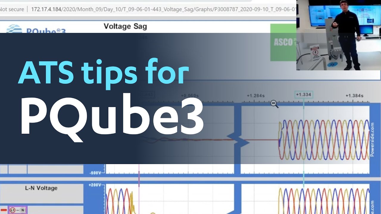 PQube Monitoring   ATS