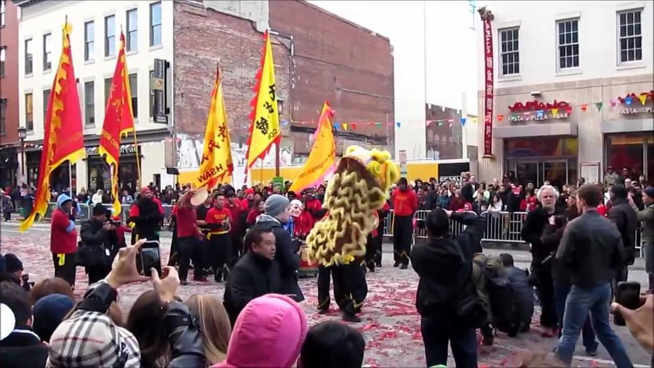 Chinatown Washington DC - Chinese New Year 2013 Celebration and Fireworks