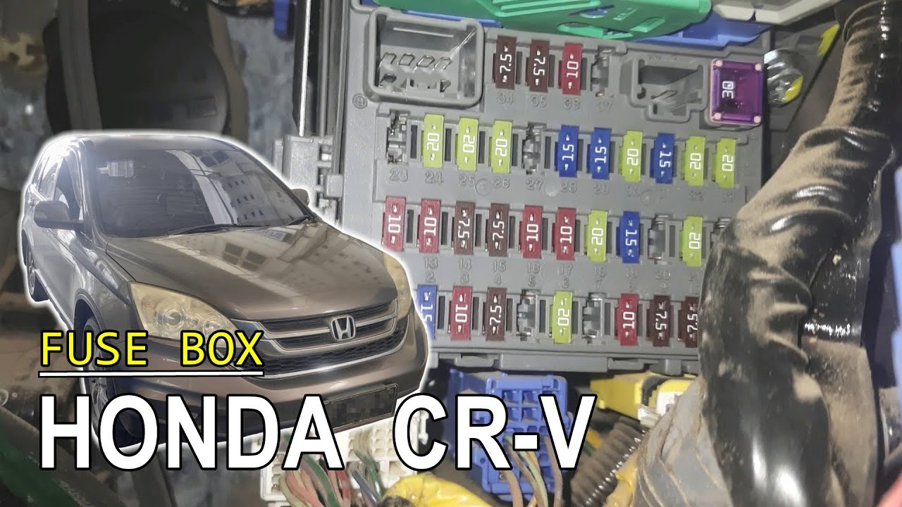 Box sekring dan relay Honda CRV