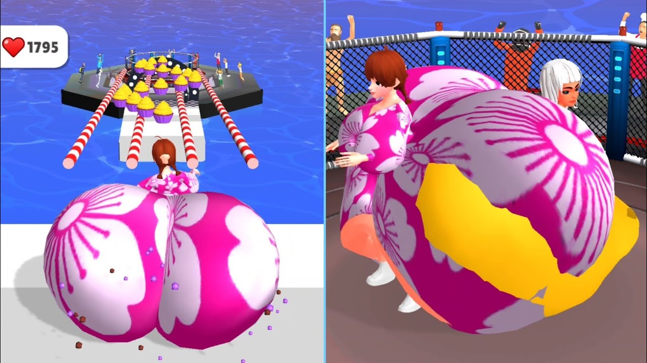 Butt Clash Gameplay Walkthrough iOS,Android Game