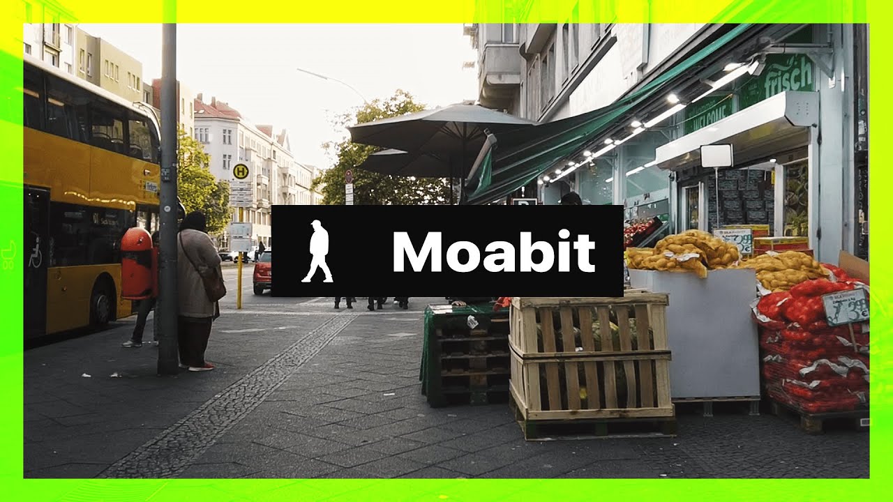 Moabit, Berlin 🇩🇪 - Walking Tour on Beusselstraße | Outside Walker