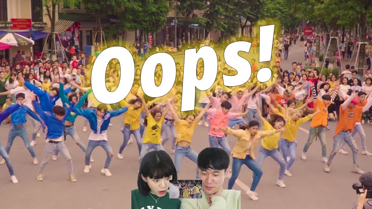 Vietnam dacne team, #IDOL’ Dance Cover reaction of Những anh em Hàn Quốc