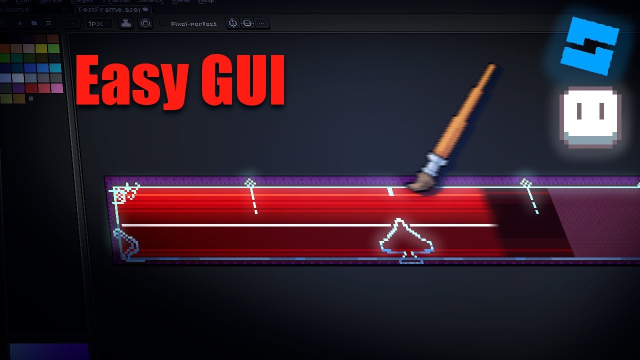 How to REALLY make a Health Bar  | ROBLOX Pixel GUI