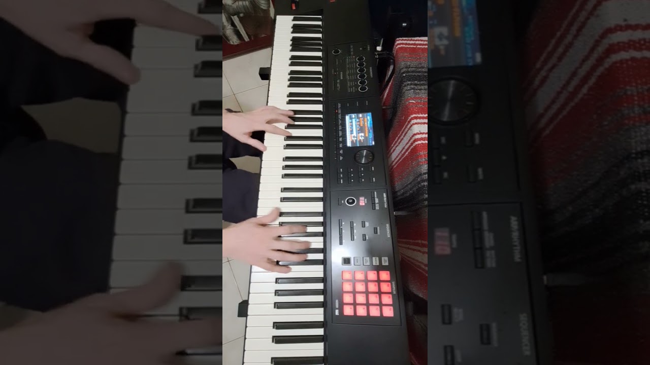 Sun-kissed Lotus Opus 114 Original Piano Improv A harmonic minor