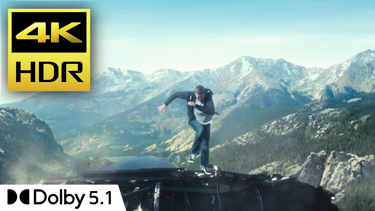 Furious 7 (2015) - On the Edge [4K HDR - Dolby 5.1]