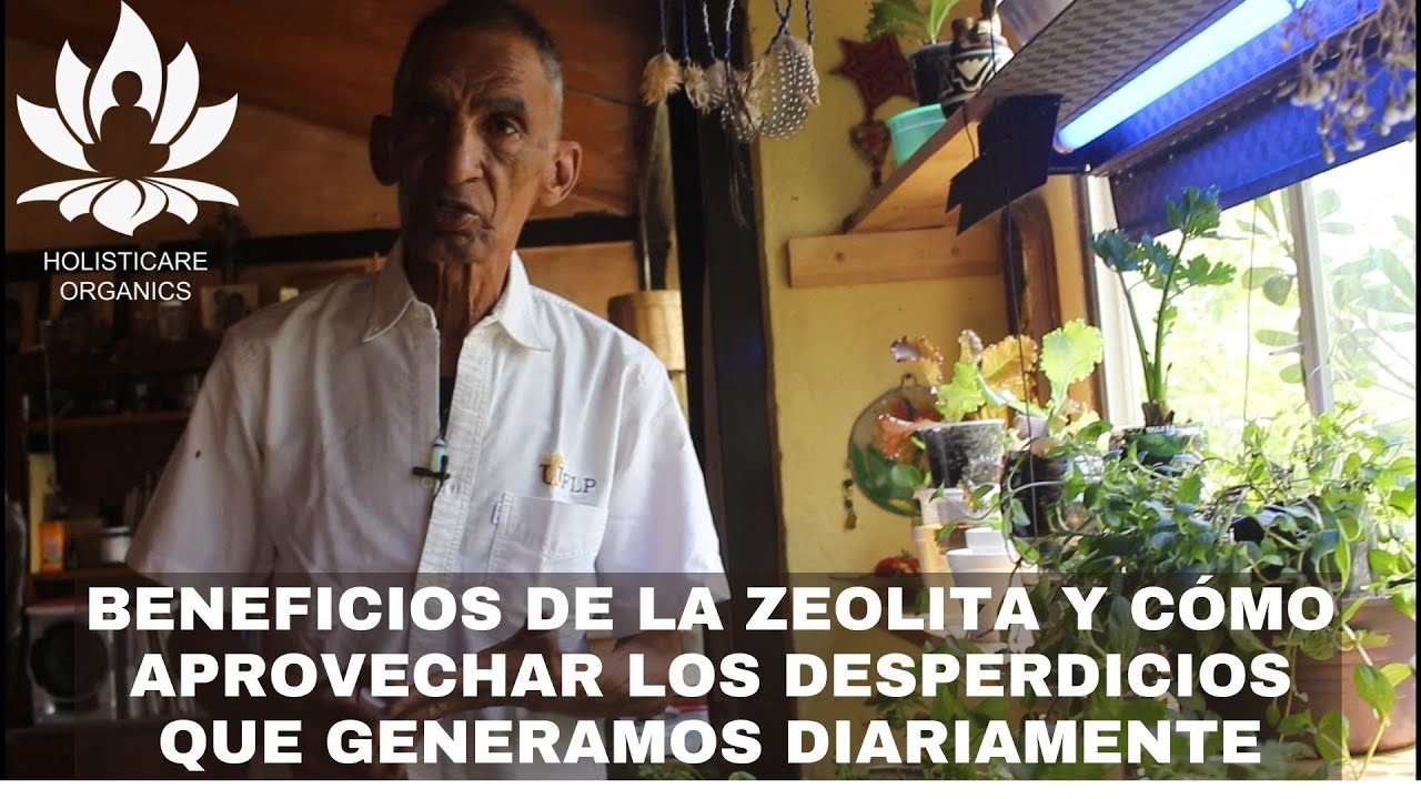 Beneficios De La Zeolita Y C&oacute;mo Aprovechar Los Desperdicios Que Generamos Diariamente/ Holisticare