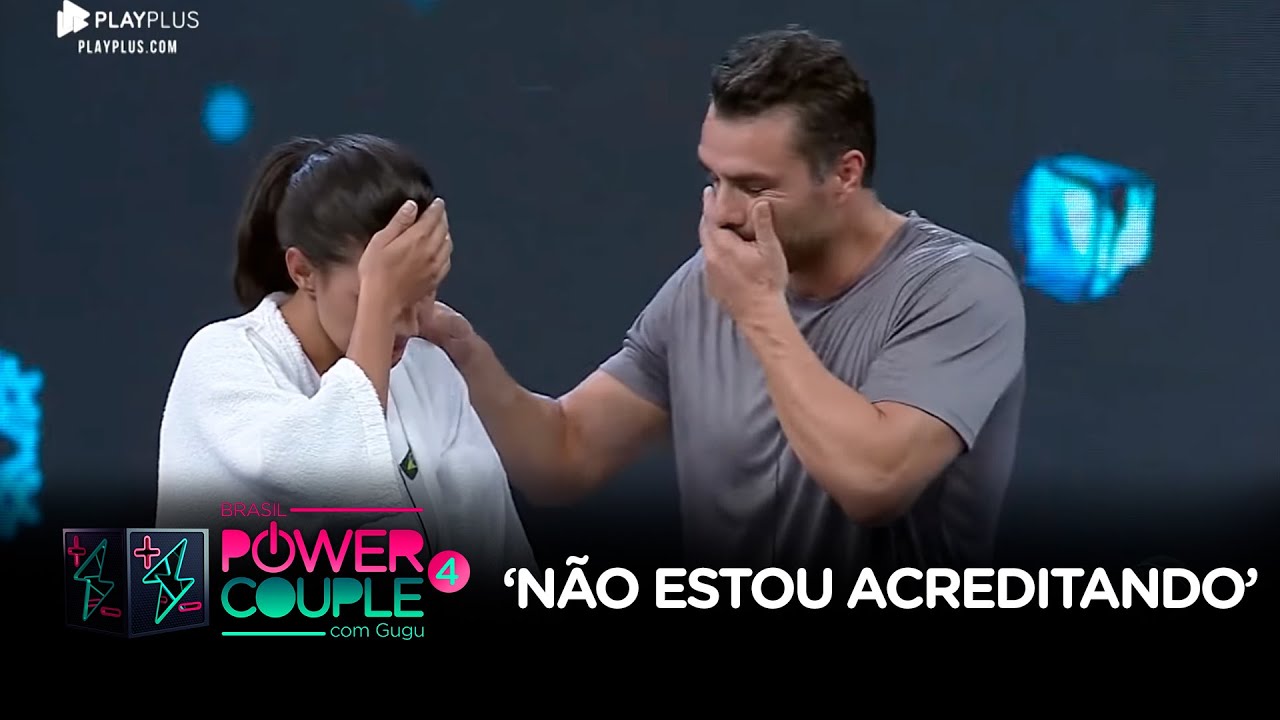 ‘Não estou acreditando’, diz Mariana após Saullo perder prova