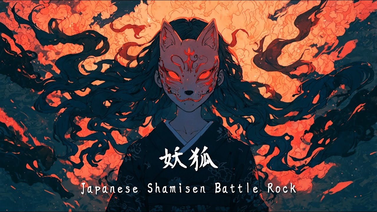 【和風】妖狐 / Japanese Shamisen Battle Rock Mix【和ロック】