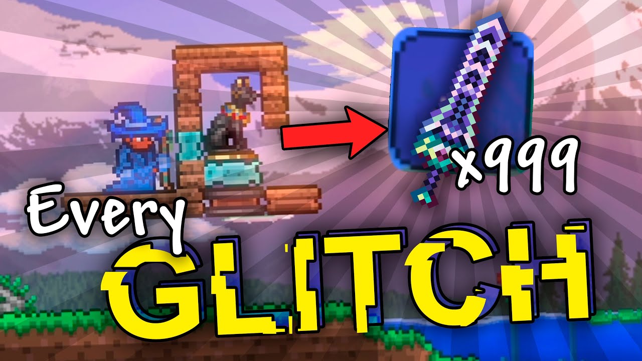 EVERY Working Glitch in Terraria 1.4.4 (2024)
