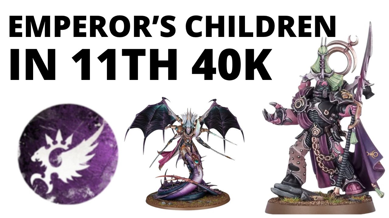 Emperor's Children w Warhammer 40K 11. edycji &ndash; przegląd armii, najlepsze jednostki i silne listy...