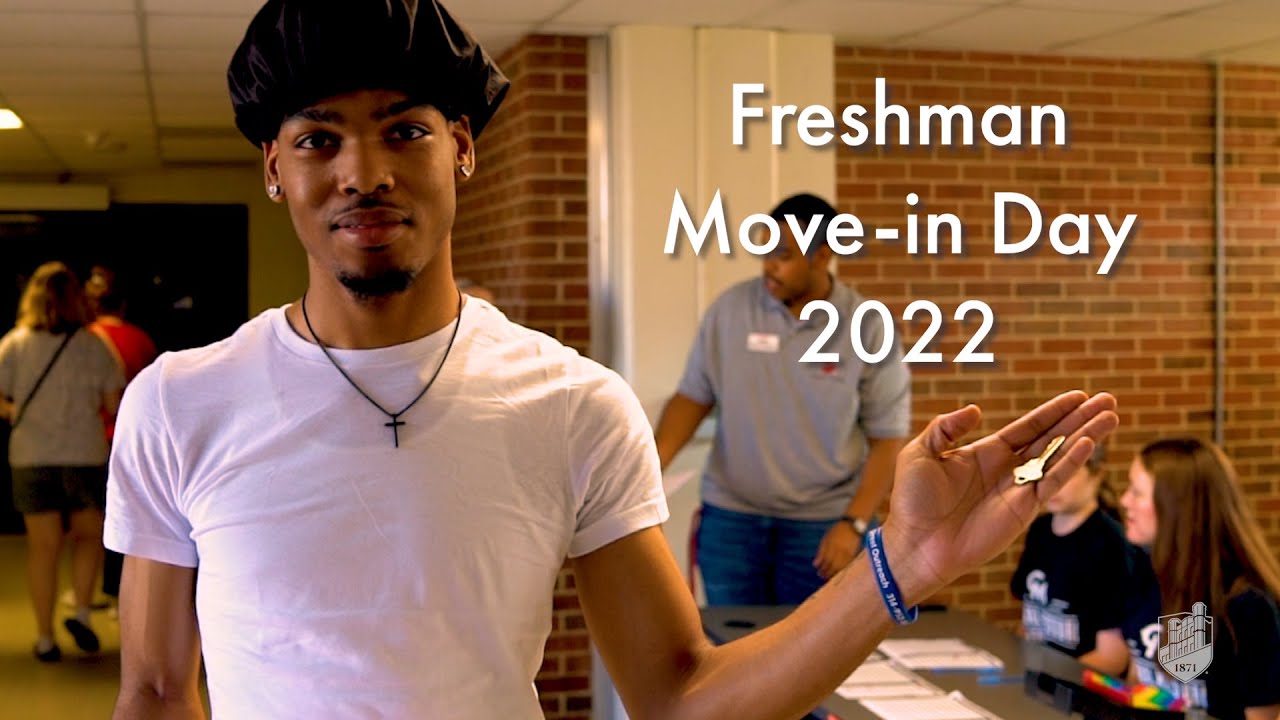 Freshman Move-in Day 2022 - University of Central Missouri