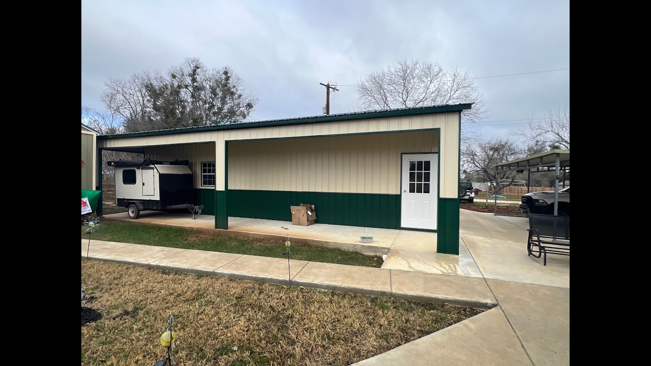36 X 40 SHOP BUILD