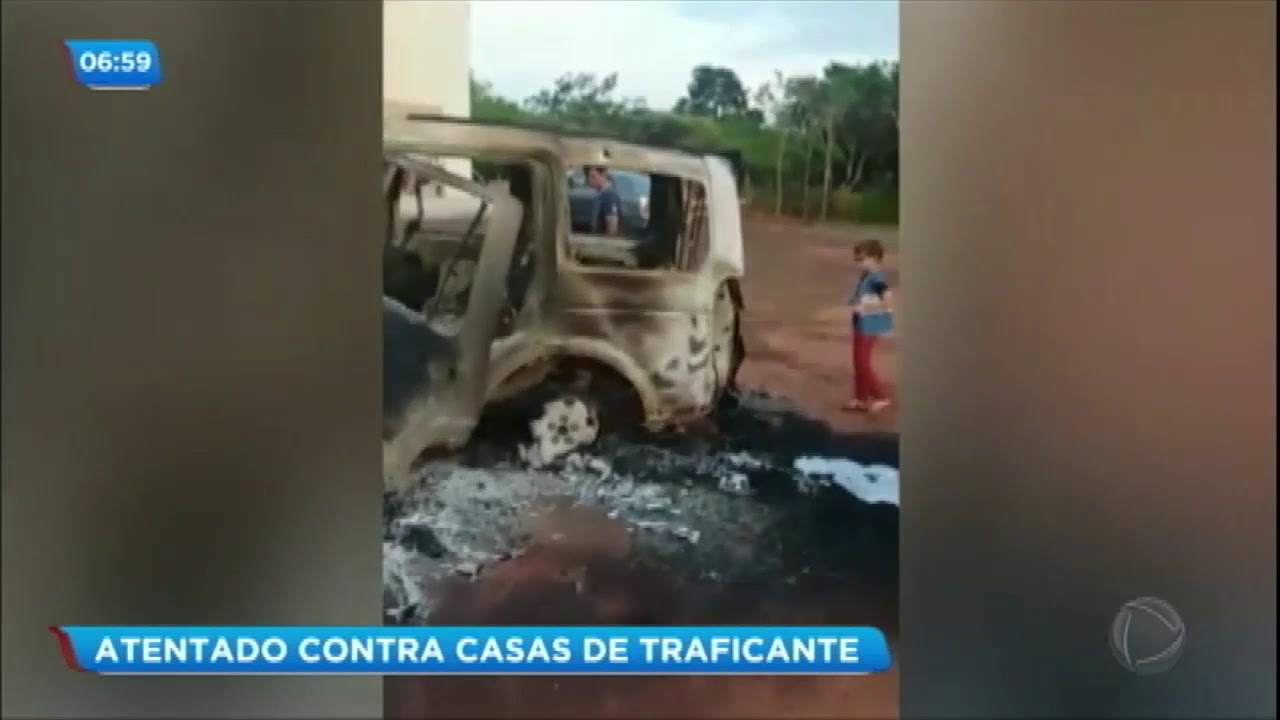 Chefões do crime organizado são suspeitos de comandar atentado no Paraguai