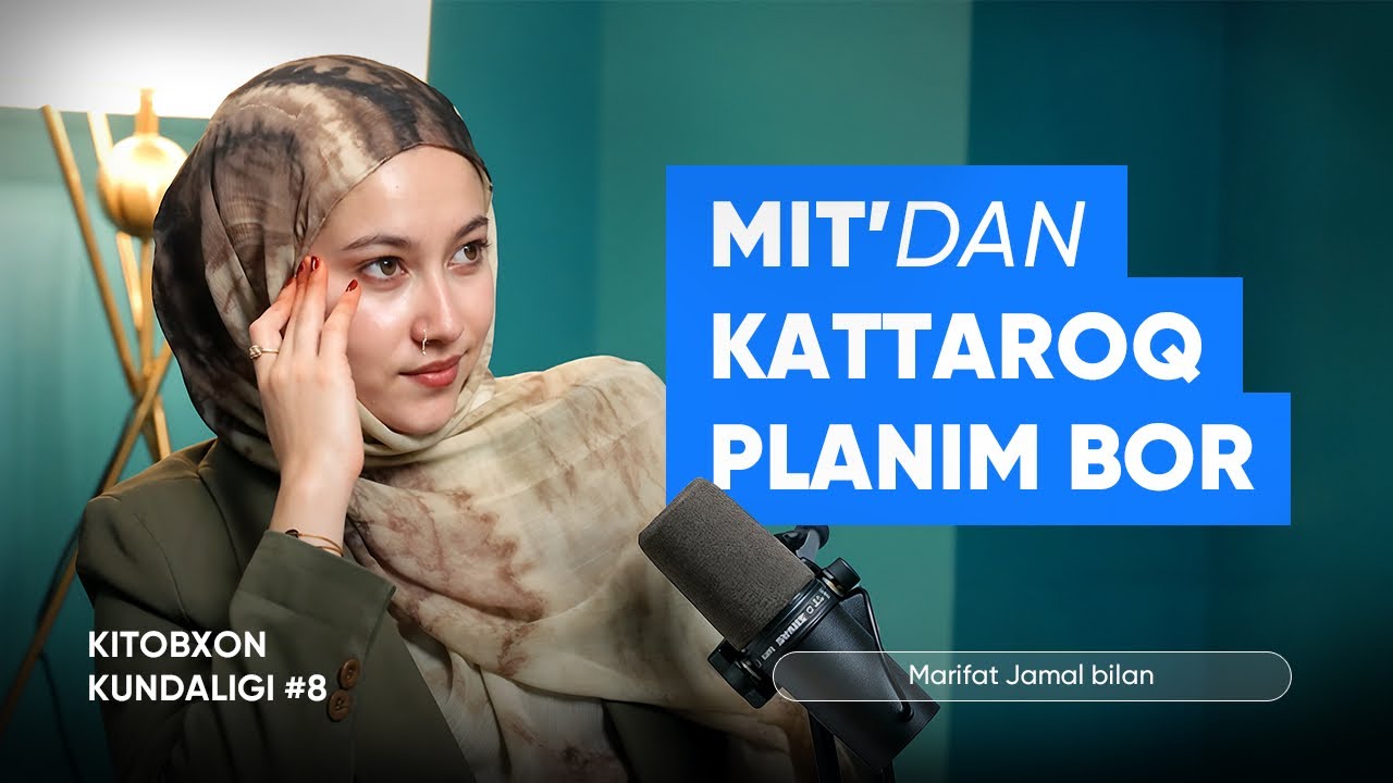 Kitobxon Kundaligi #8 - Marifat Jamal