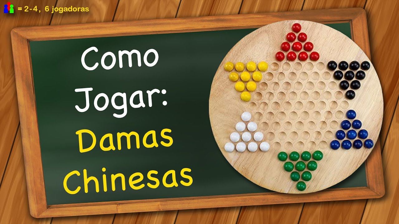 Como jogar Damas Chinesas