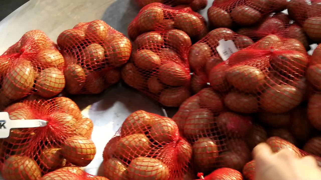 full automatic net packaging system