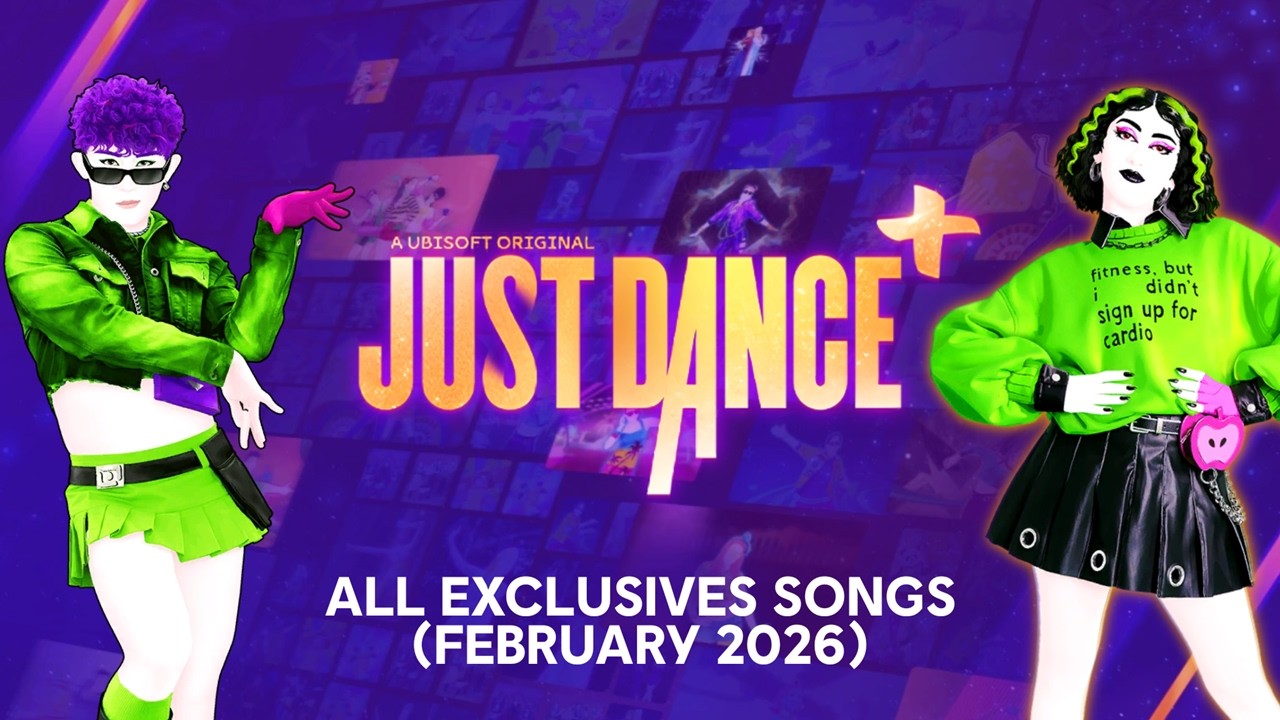 TODAS AS MÚSICAS EXCLUSIVAS DO JUST DANCE PLUS (FEVEREIRO 2026)