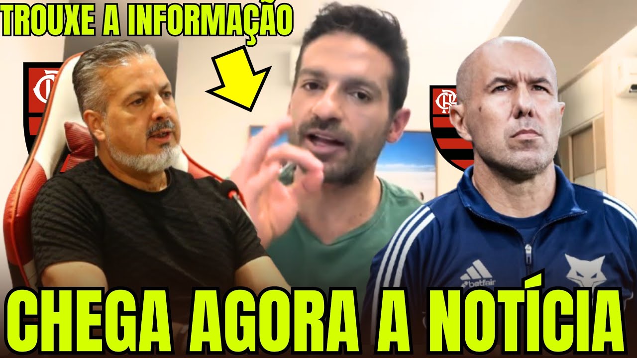 🔥 AGORA! FLAMENGO TOMA DECISÃO IMPORTANTE E O CLIMA MUDA NOS BASTIDORES!