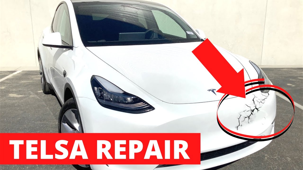 2022 TESLA MODEL Y PAINT CHIP REPAIR and an HONEST REVIEW