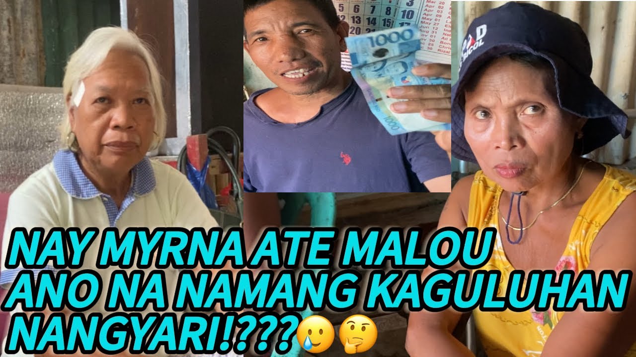NAY MYRNA GUSTONG IPALIPAT ANG BAHAY!