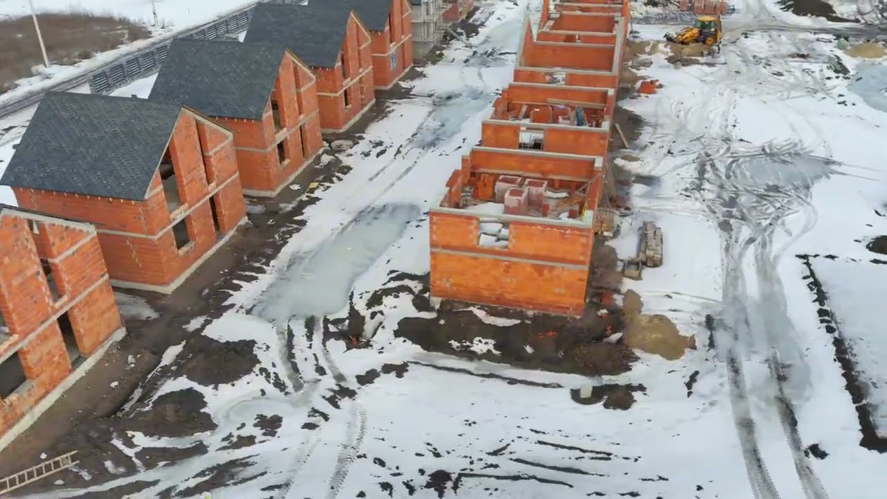 Хід будівництва котеджного містечка O!villas ЛЮТИЙ 2026