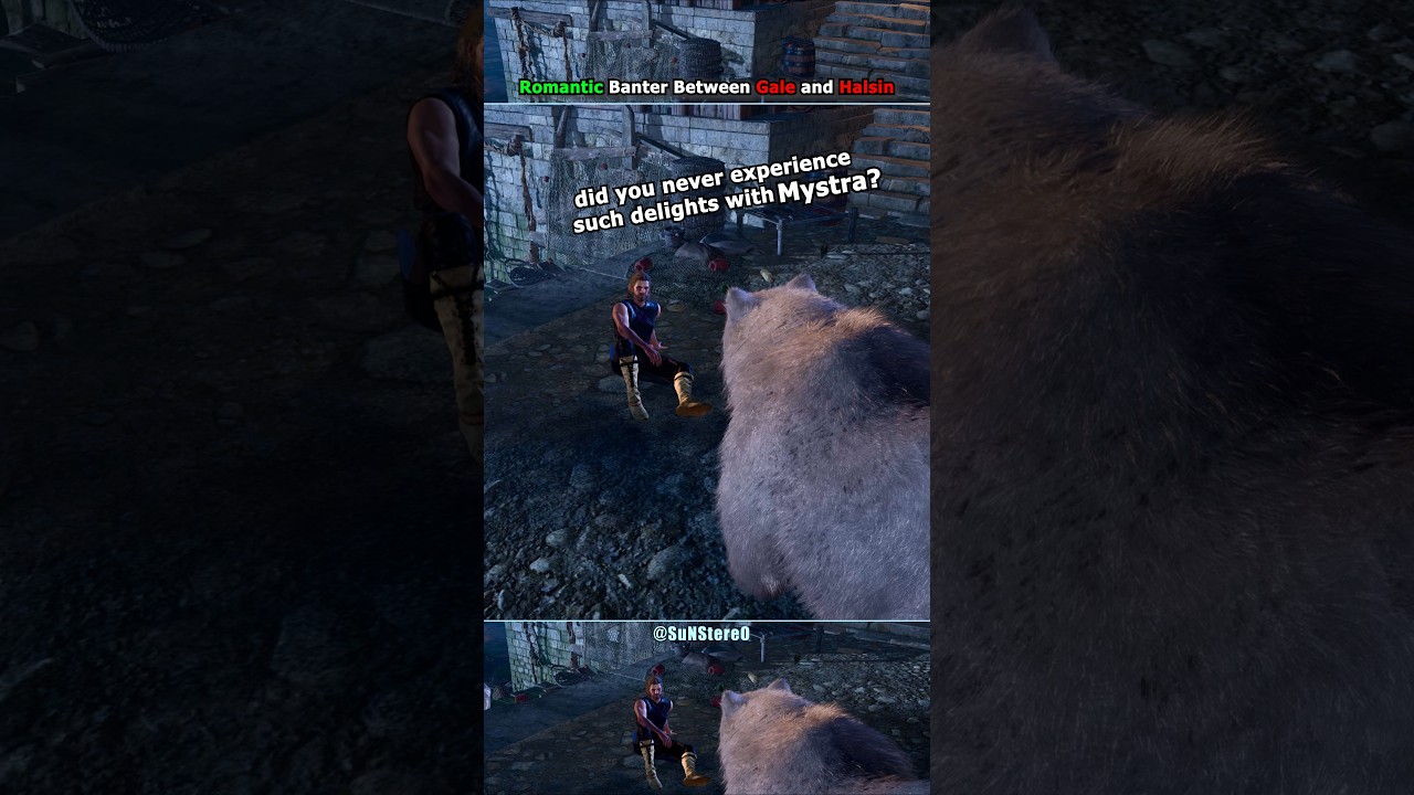 Gale Confesses His Bond With Mystra Was Purely Platonic - Baldur's Gate 3