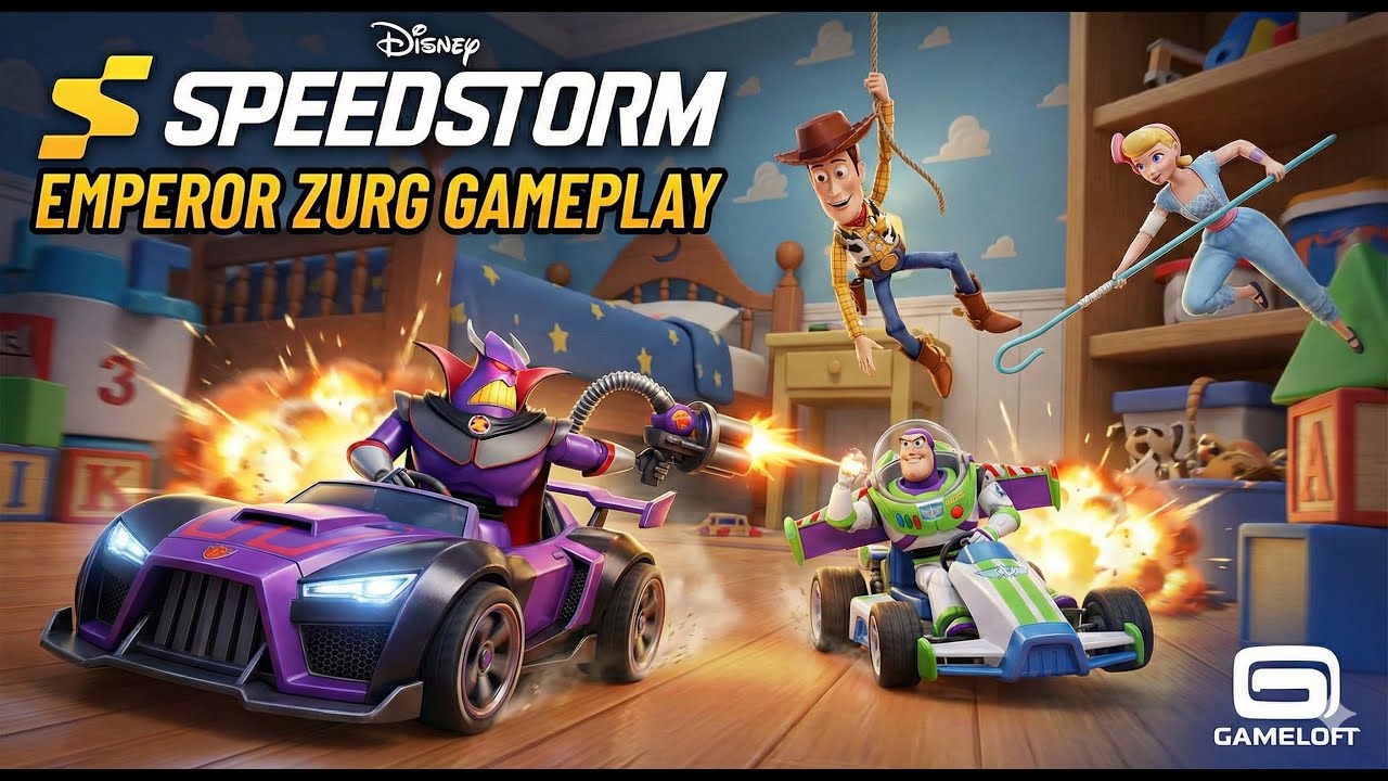 #Disneyspeedstorm