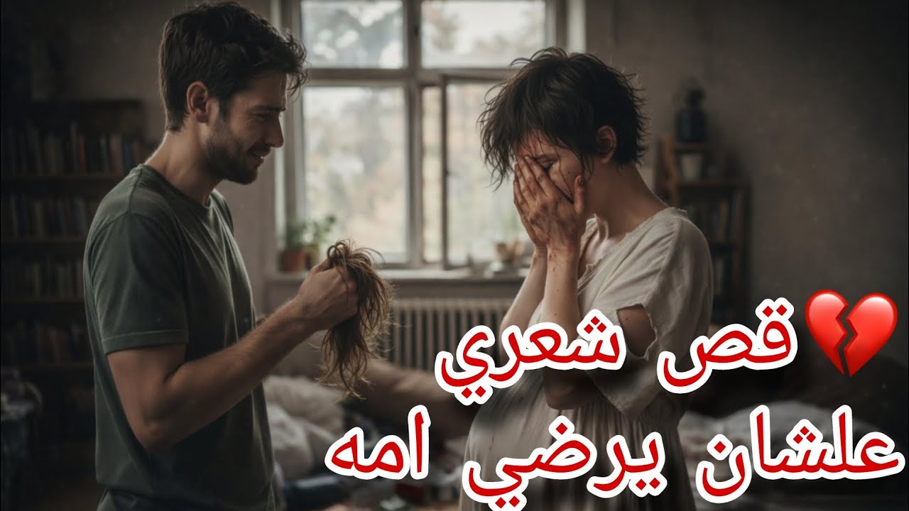 جوزي قص شعرى وانا حامل علشان يرضي امه😭