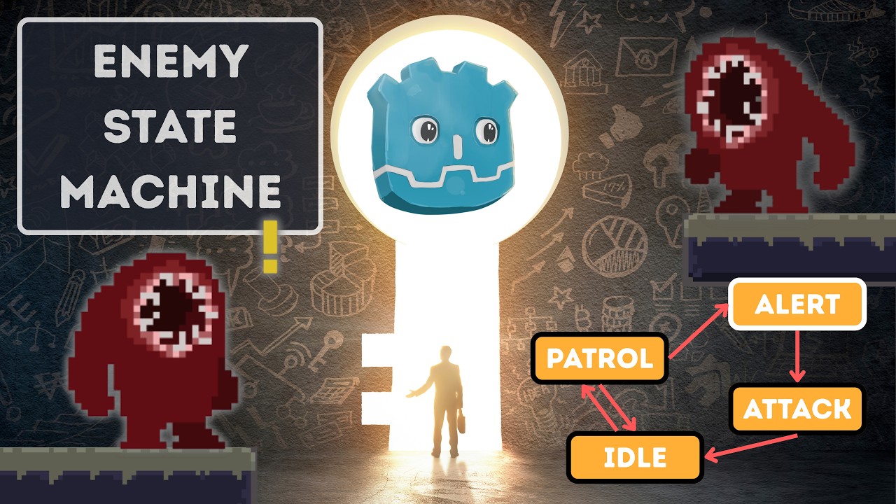 Building a blood golem enemy for a platformer