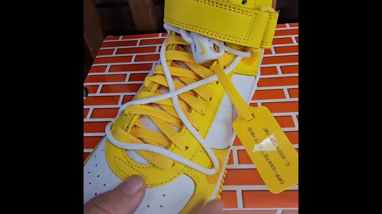 nike off white af1