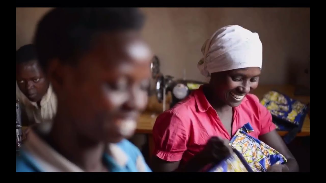 Urugo women's Opportunity Centre, Rwanda - Documentary ( Case study )