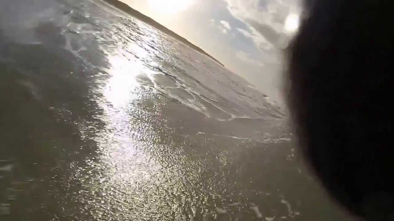 Wellenreiten/Surf, Nordsee, Langeooger Strand