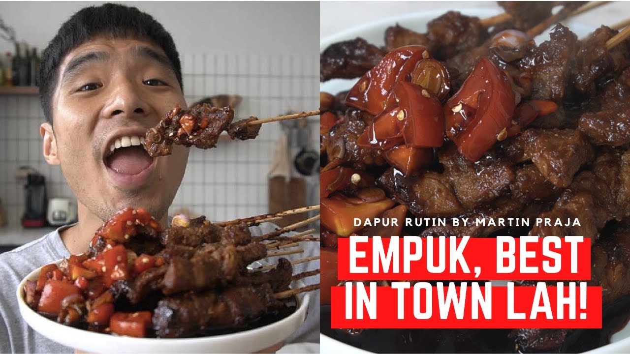 Sate Maranggi Yang Legit dan Nikmat | Dapur Rutin by Martin Praja