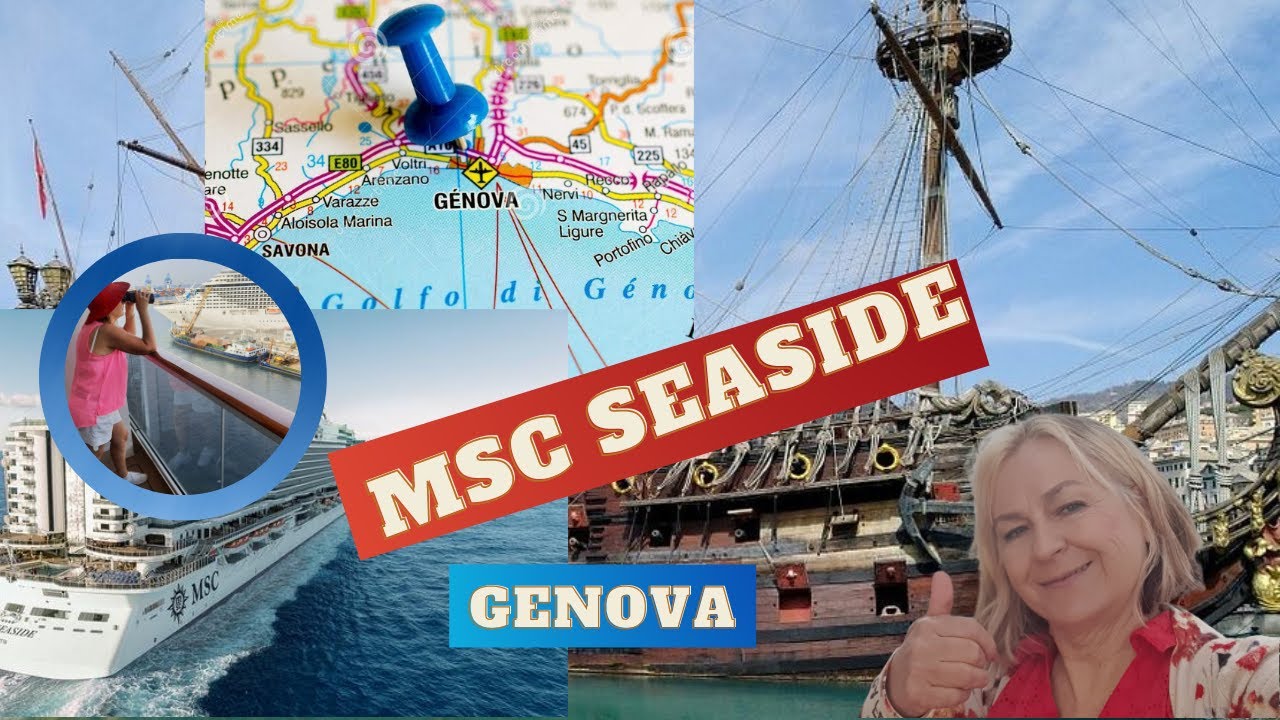 Cruise on MSC SEASIDE. Mediterranean Sea. What awaits us inside the liner?