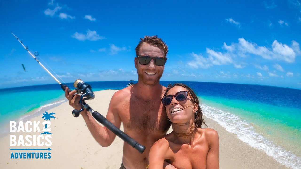 DAY 72: PARADISE ISLAND TO OURSELVES! (Coastal Foraging & Fishing) Ep: 22