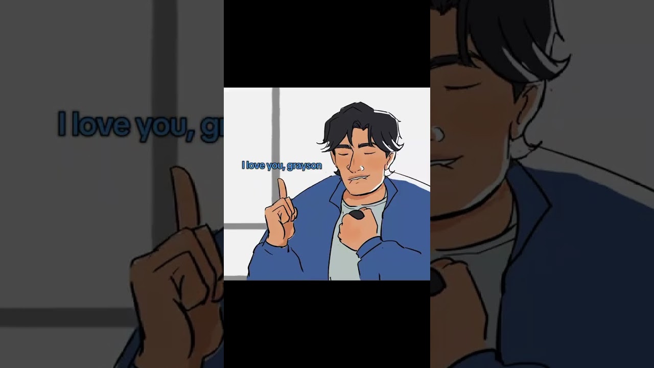 I love you, Grayson #Batfamily #Batman #dc #dccomics #dcuniverse #spiderverse #nightwing #robin