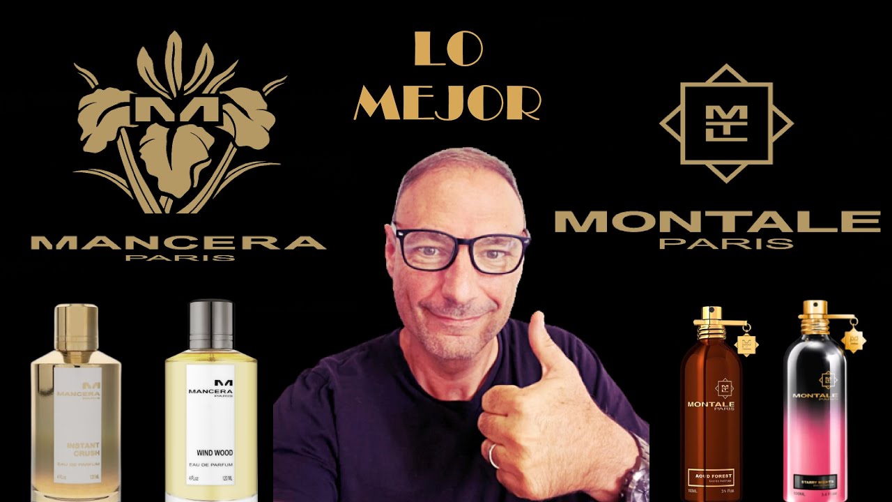 MANCERA Y MONTALE ✅ LAS MEJORES FRAGANCIAS NICHO RELACIÓN CALIDAD-PRECIO👌