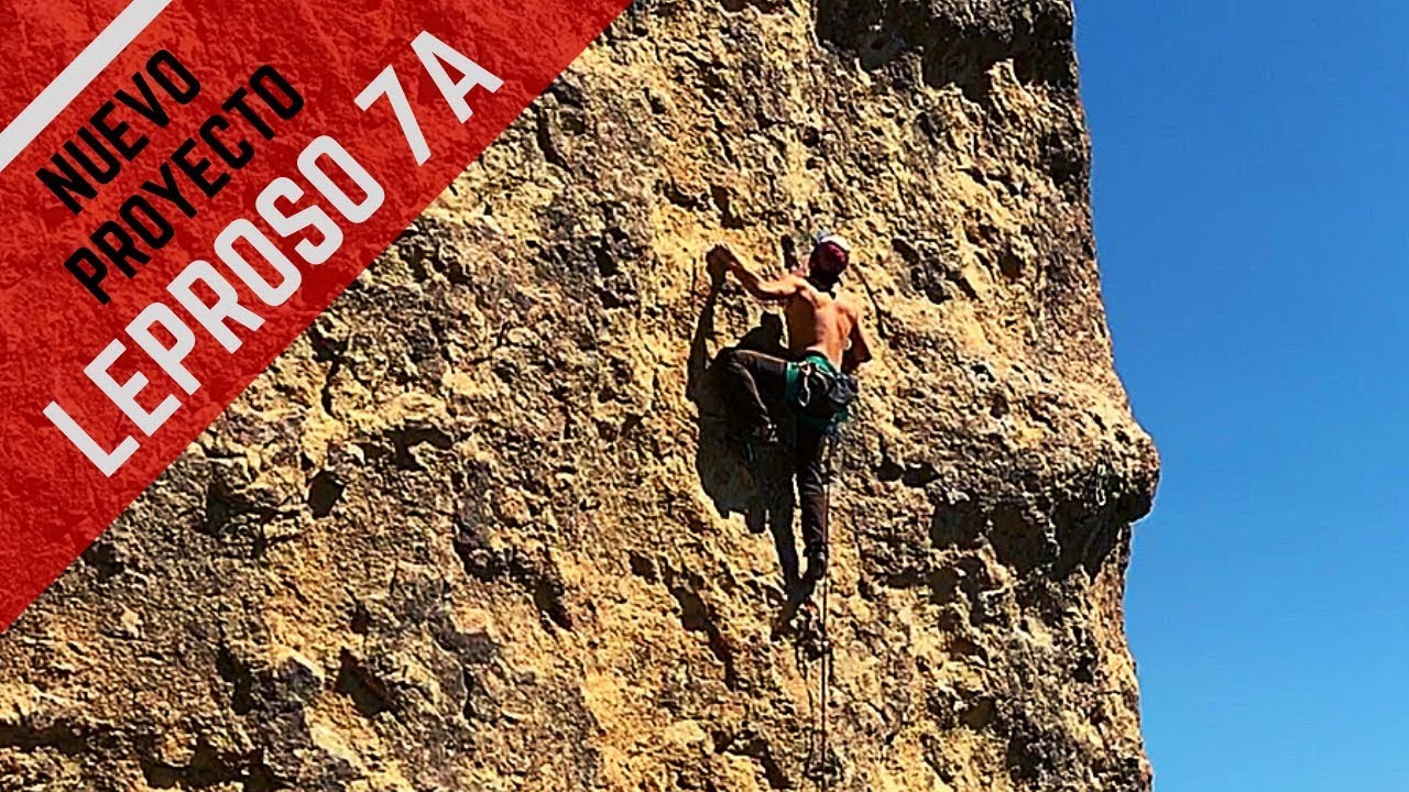 Intentando Mi Primer Proyecto 7a (11d) - Leproso, Palestras Del Manzano