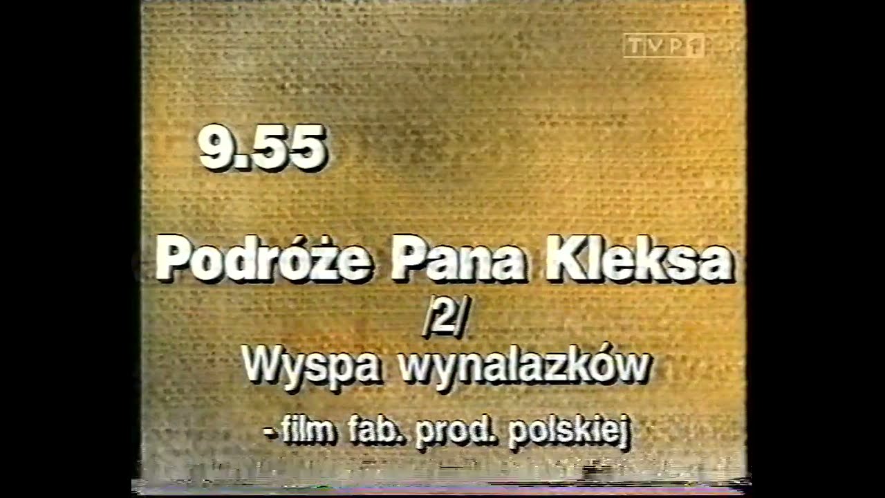 Program Pierwszy - Zakończenie programu. 15.08.1998 r.
