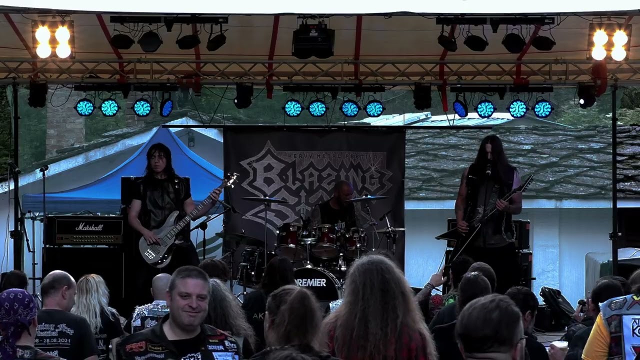 The Usurper - Live at Blazing Steel Festival 2025 (Full Concert)