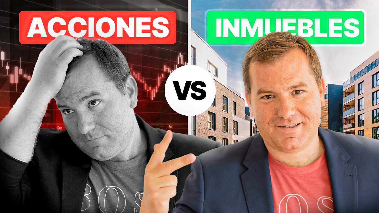 Porque los RICOS eligen los INMUEBLES en lugar de la BOLSA