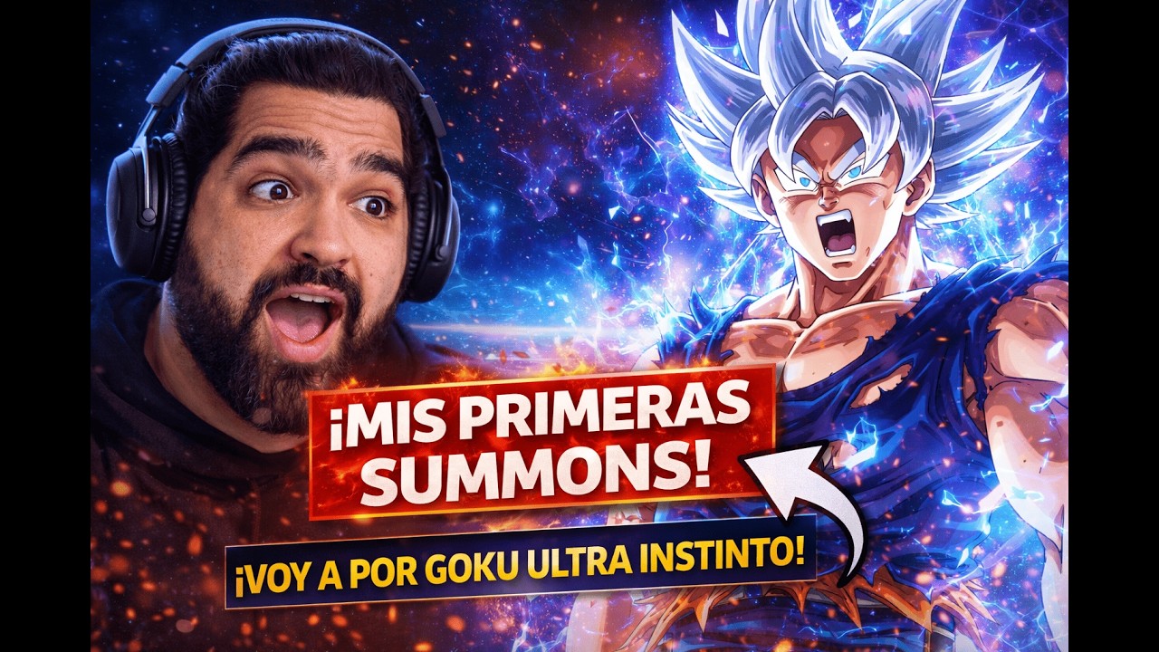 Me arruiné por Goku Ultra Instinto… | Dokkan Battle #9
